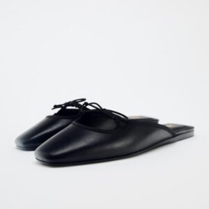 Black knot flat/ballerinas