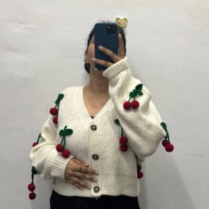 Knitted Cardigan