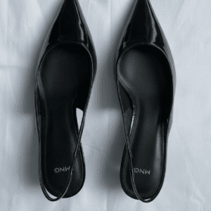 slingback kitten heel