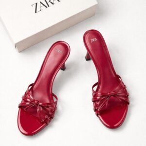open toe Cherry heel 🍒