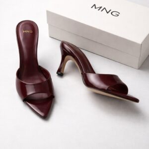 mgo Burgundy heel 🍒