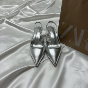 silver heel 👠