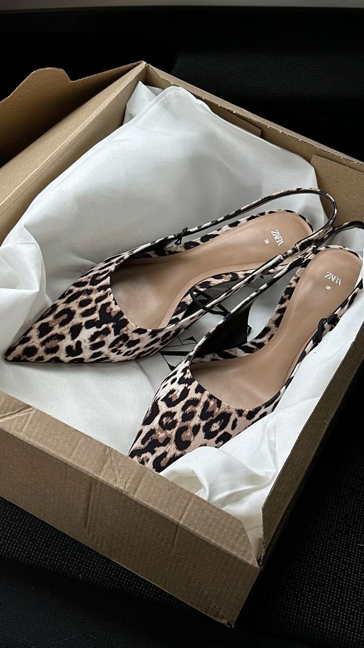 leopard kitten heel